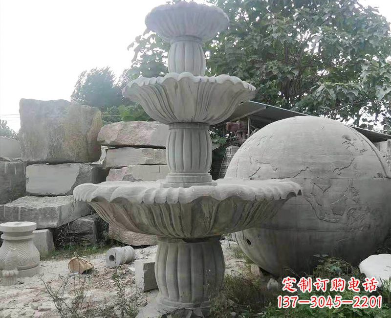 甘肃中领雕塑喷泉雕塑是一款多功能雕塑,专为表…