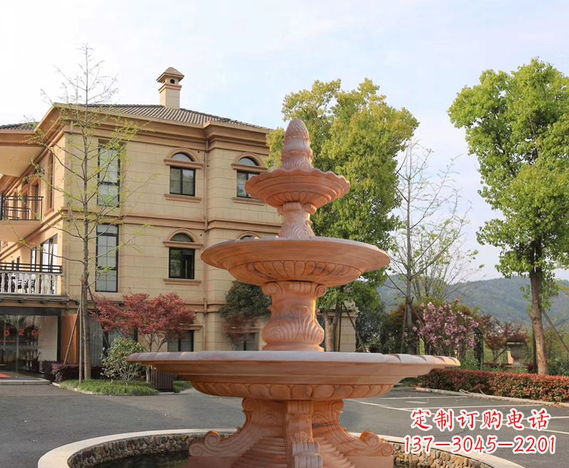 甘肃石雕小喷泉