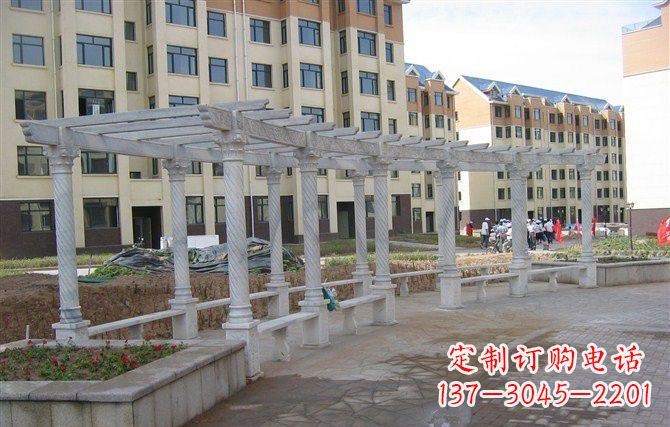 甘肃石雕长廊 (2)