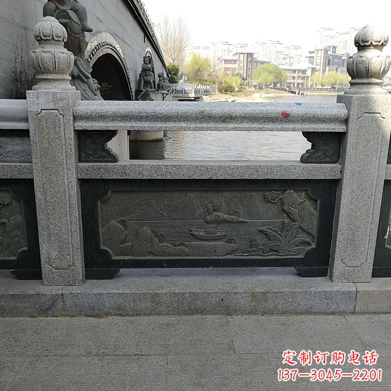 甘肃石栏板雕刻