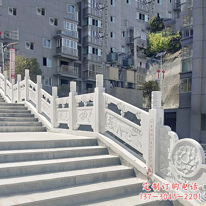 甘肃石栏杆护栏