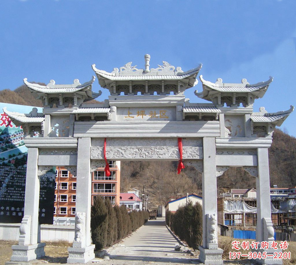 甘肃石牌坊厂家