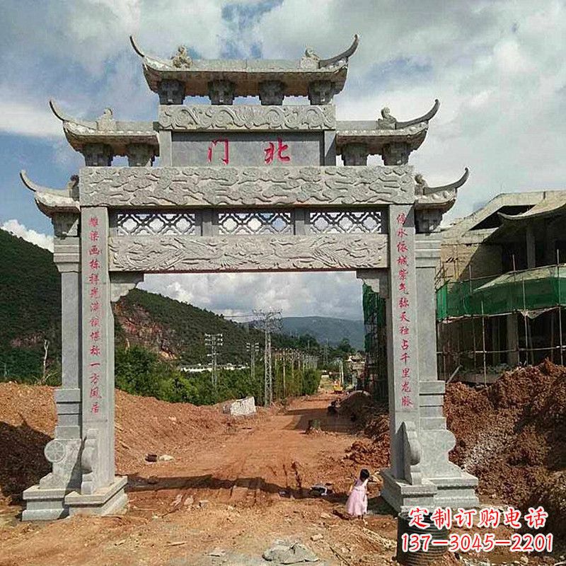 甘肃石牌坊雕刻厂