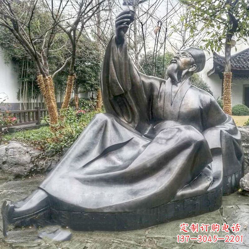 甘肃苏轼苏东坡雕塑
