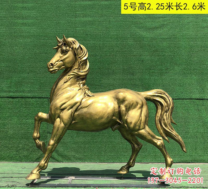 甘肃铜雕奔马雕塑222