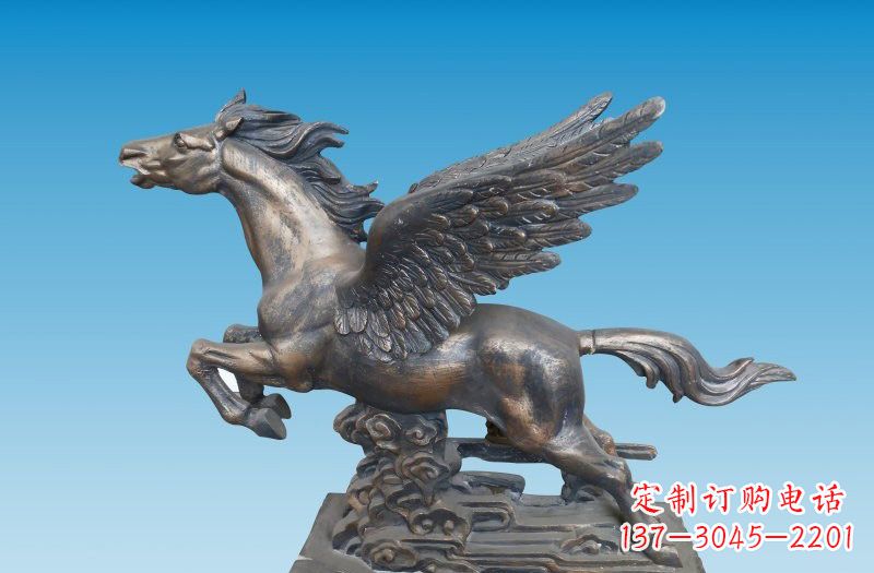 甘肃铜雕飞马222