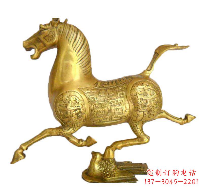 甘肃铜雕马踏飞燕