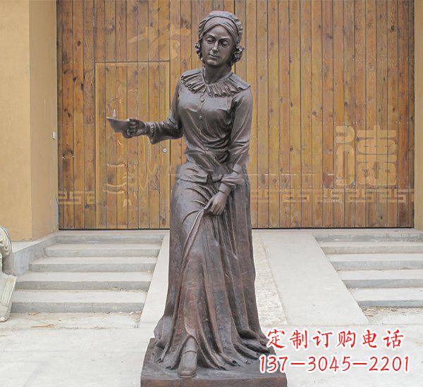 甘肃铜雕南丁格尔