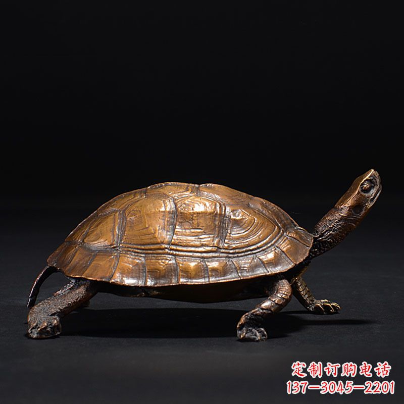 甘肃铜雕乌龟