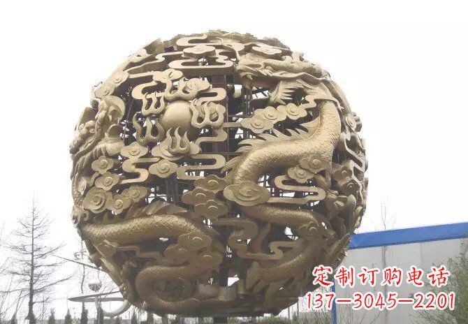 甘肃铜雕招财麒麟的摆放
