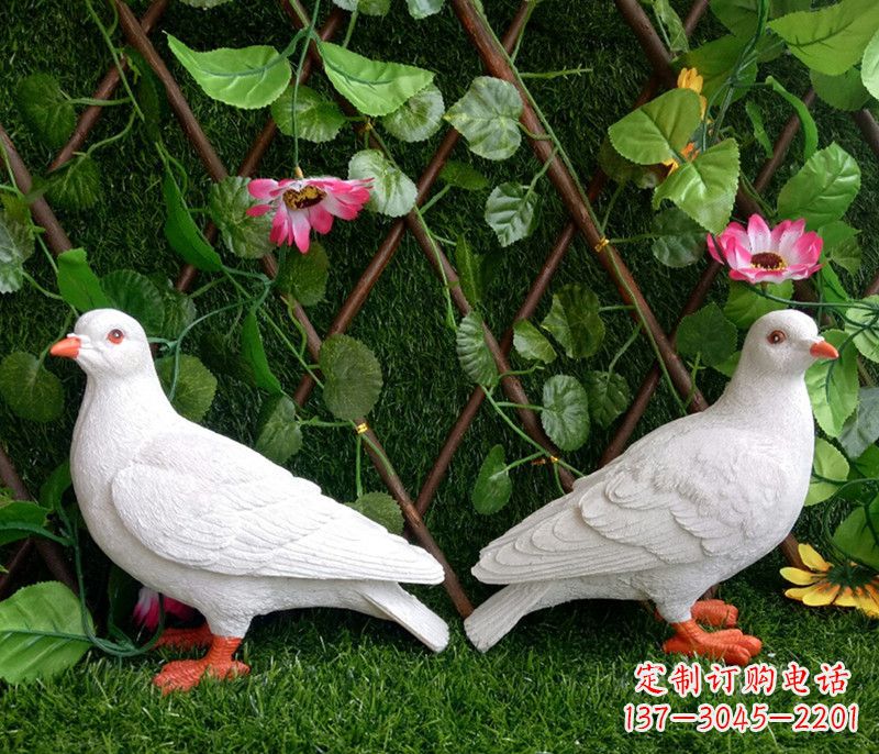 甘肃潍坊和平鸽灰姑娘雕塑