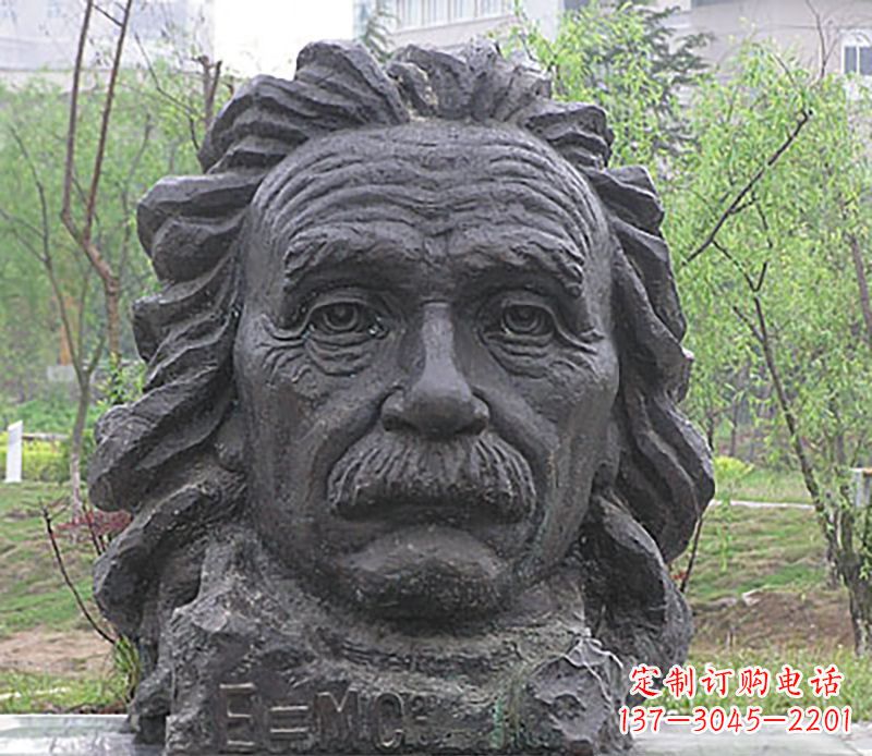 甘肃伟人名人头像铜雕