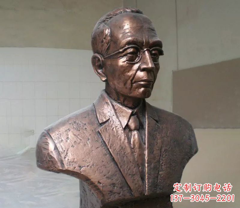 甘肃伟人头像雕塑