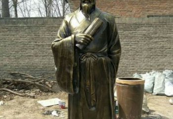 甘肃领雕塑：以张仲景铜雕为典范的传统工艺