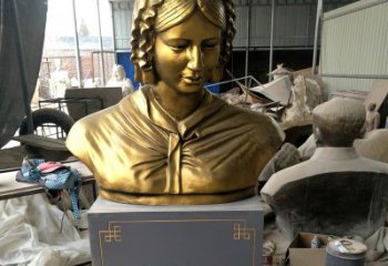 甘肃南丁格尔玻璃钢头像雕塑，高品质艺术定制