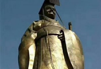 甘肃秦始皇铜雕，值得纪念的经典艺术
