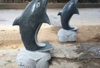 甘肃青石海豚雕塑--精致好看与象征意义一起令人惊叹