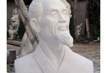 甘肃屈原石雕，中国古代领袖的荣耀展现