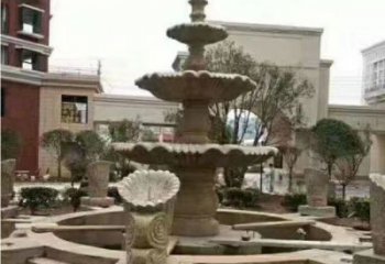 甘肃高品质砂岩喷泉雕塑
