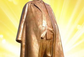 甘肃严格掌控：毛主席大衣装置雕塑