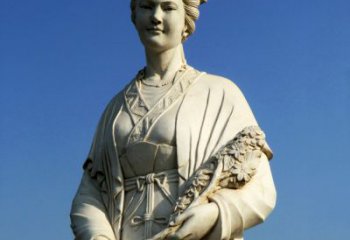 甘肃领雕塑：精致雕刻，体现经典美女雕像