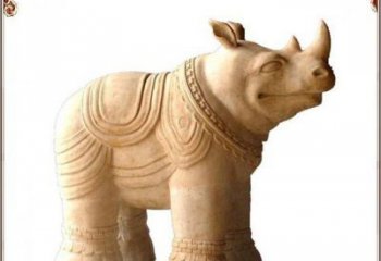 甘肃中领雕塑：精致的水牛雕塑