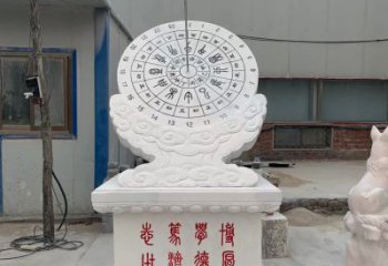 甘肃中领雕塑：专业的日晷雕塑定制