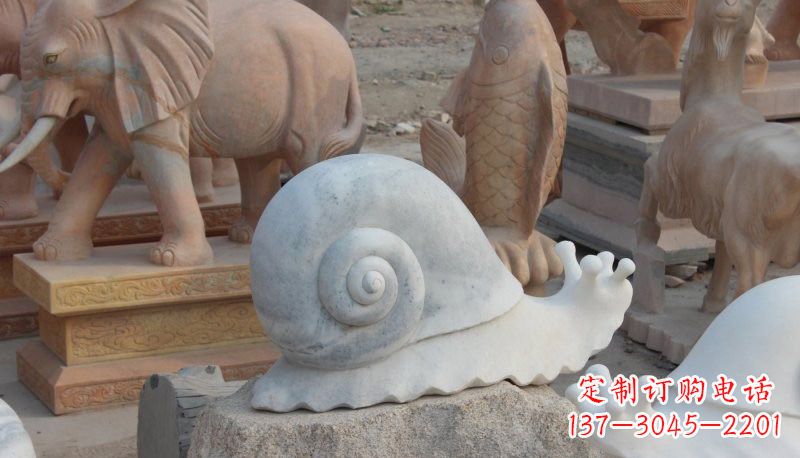 甘肃蜗牛石雕
