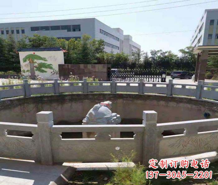 甘肃乌龟大型喷泉石雕
