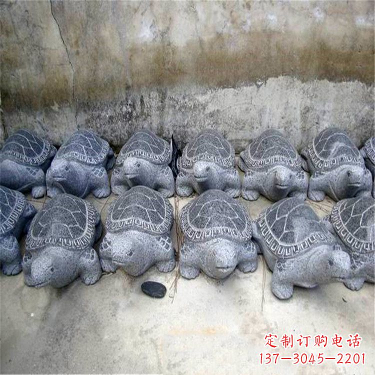 甘肃乌龟大理石雕塑