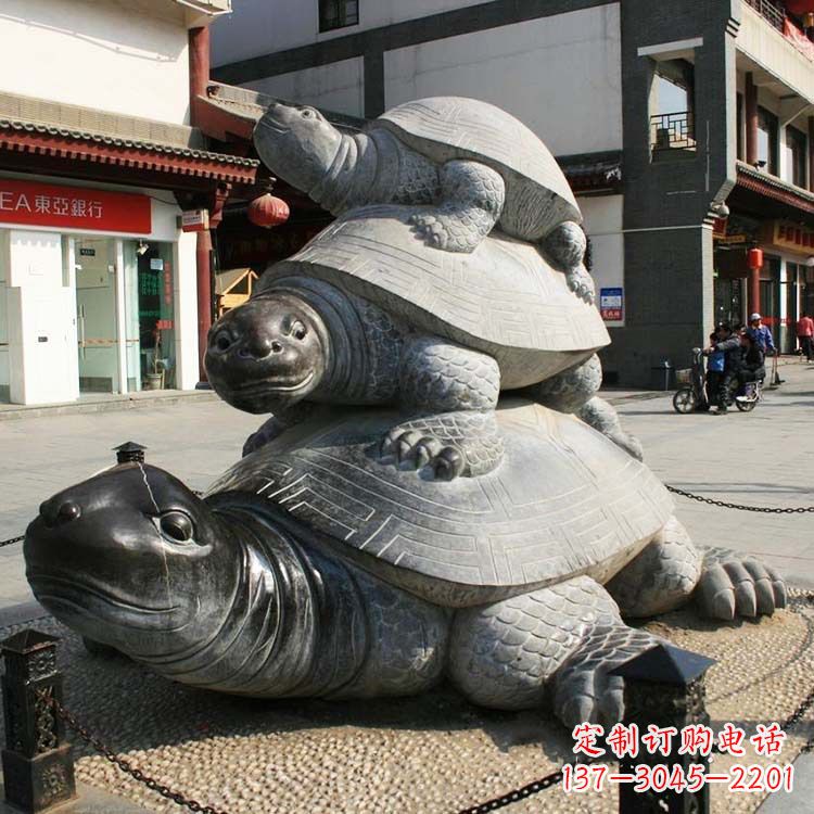 甘肃乌龟石雕图片