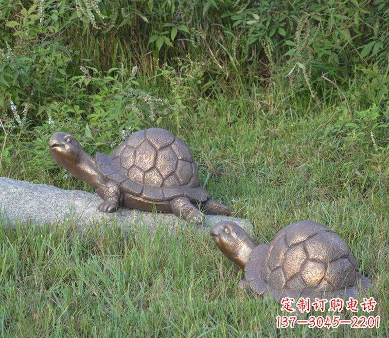 甘肃乌龟铜雕