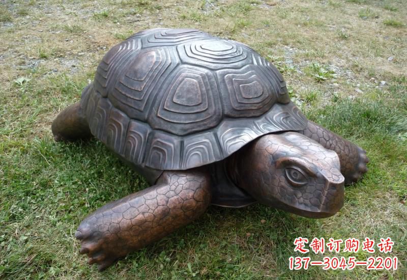甘肃乌龟铜雕222