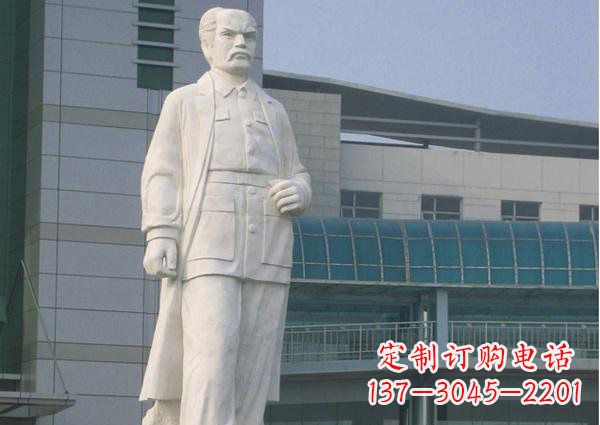 甘肃西方名人白求恩石雕