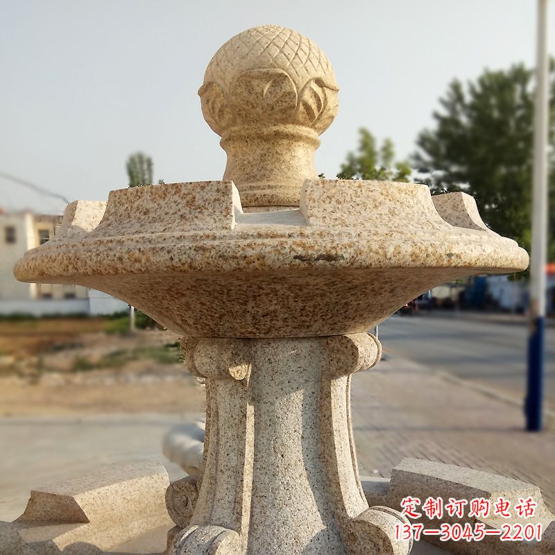 甘肃新型石雕风水球