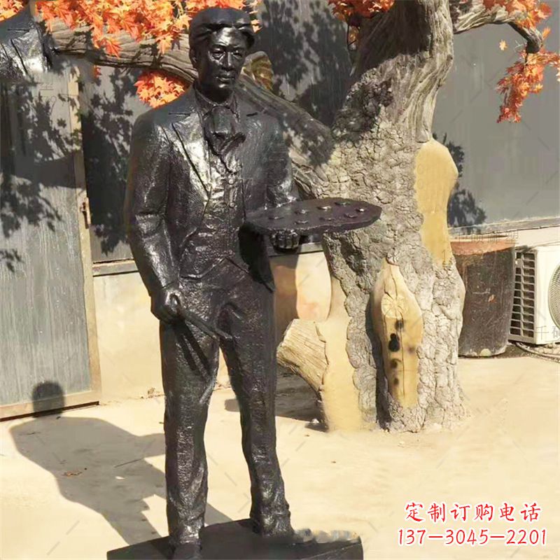 甘肃徐悲鸿画画雕塑