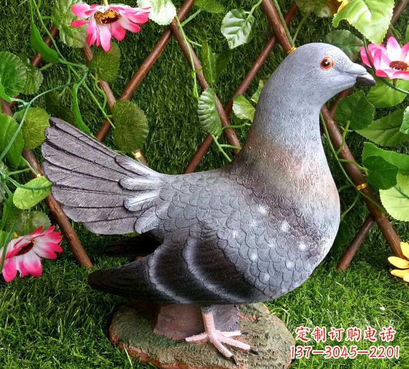 甘肃学生和平鸽雕塑