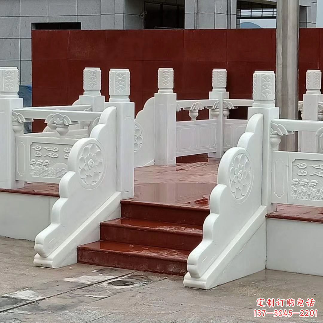 甘肃学校校园国旗台石雕