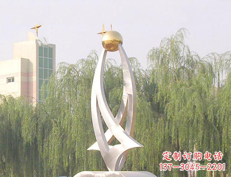 甘肃园林不锈钢创意书籍雕塑