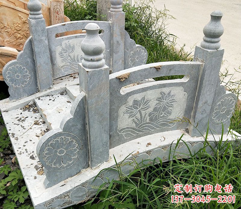 甘肃园林仿古石栏板景观石雕_1 (2)