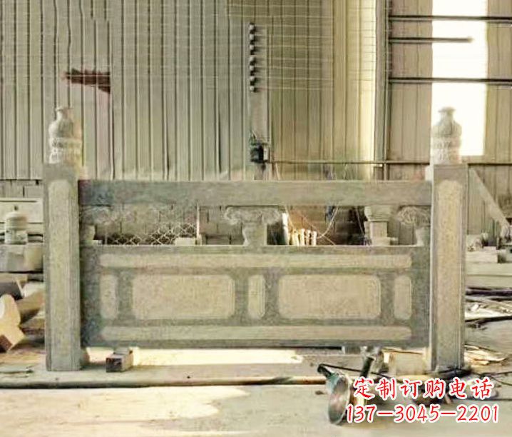 甘肃园林仿古石栏板景观石雕_2 (2)
