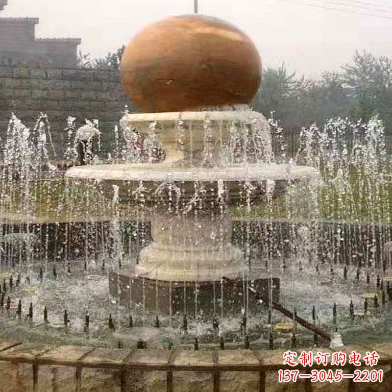 甘肃园林风水球