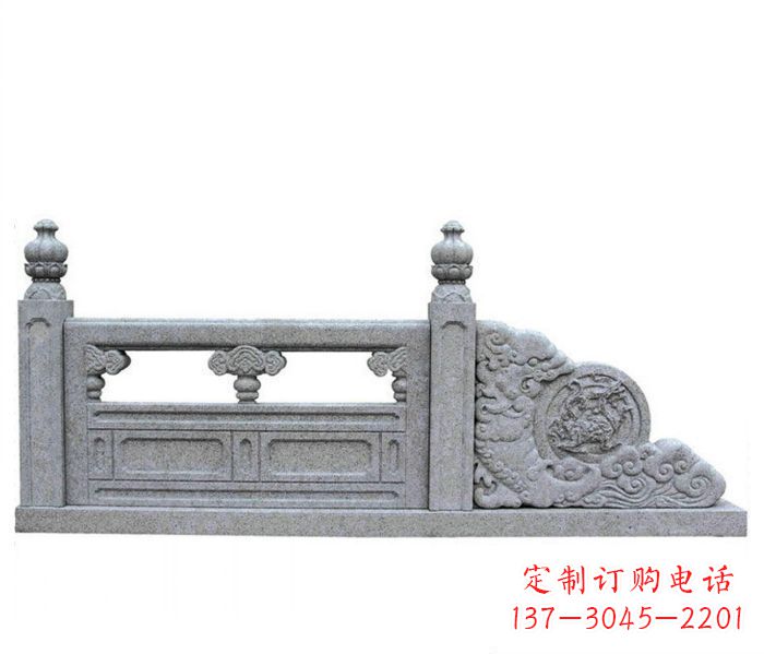 甘肃园林景观大理石栏板雕塑 (2)