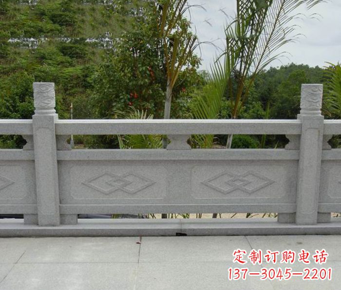 甘肃园林景观大理石栏板雕塑 (3)