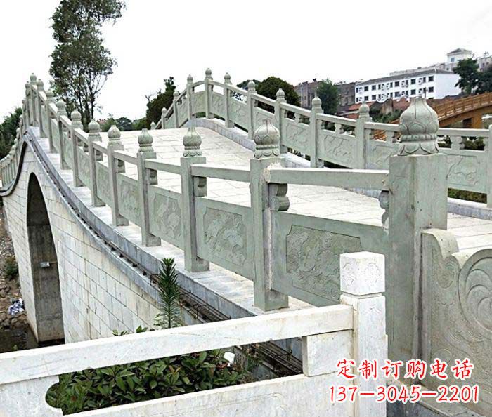 甘肃园林景观大理石栏板石雕 (3)
