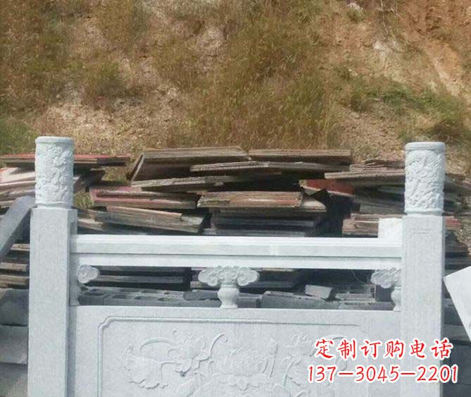 甘肃园林景观大理石栏板石雕