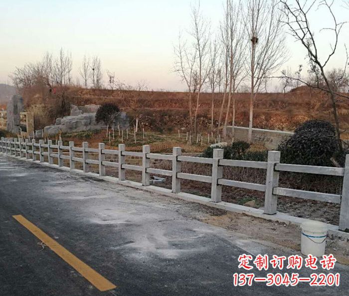 甘肃园林景观大理石栏杆石雕 (2)
