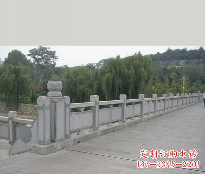 甘肃园林景观大理石栏杆石雕 (4)
