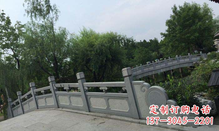 甘肃园林景观东林桥石栏板