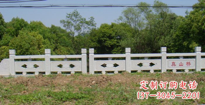甘肃园林景观真山桥石雕栏板 (2)